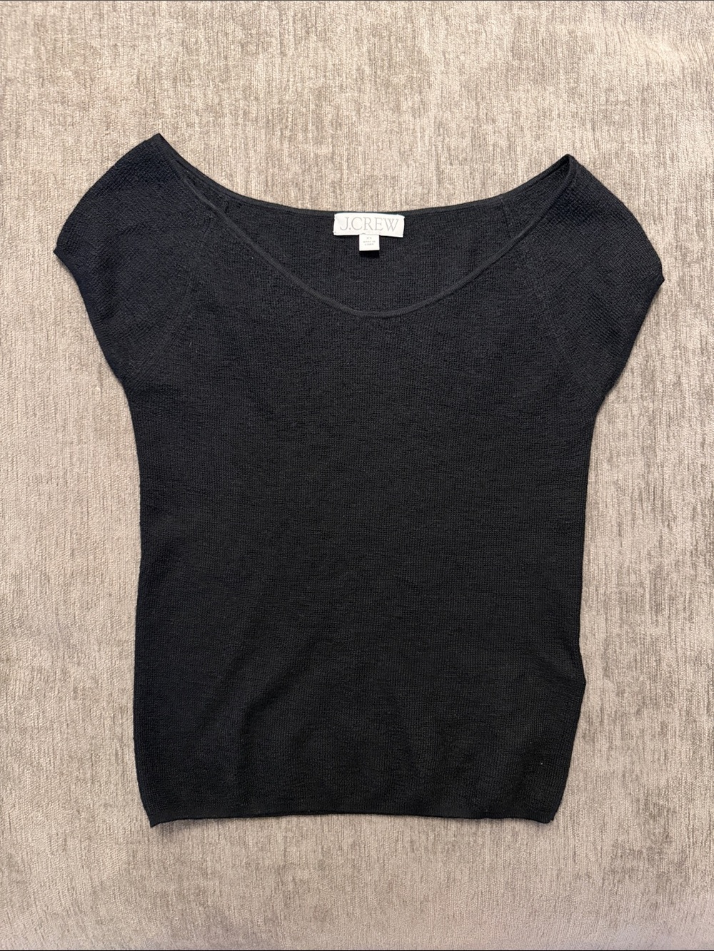 J. Crew Cashmere T Shirt, Size XS